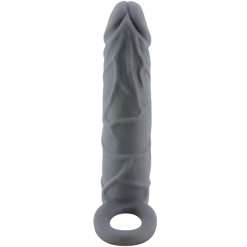 Gaine réaliste toucher peau 16 cm avec anneau testiculaire · Pretty Love · Gaines & extensions
