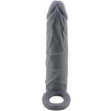 Gaine réaliste toucher peau 16 cm avec anneau testiculaire · Pretty Love · Gaines & extensions