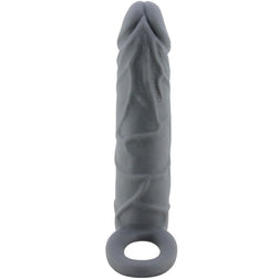 Realistic 16 cm Penis Sleeve with Ball Ring — product image 1