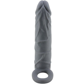 Gaine réaliste toucher peau 16 cm avec anneau testiculaire · Pretty Love · Gaines & extensions