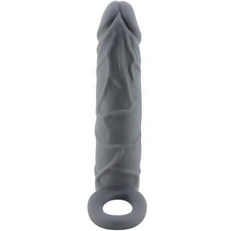 Gaine réaliste toucher peau 16 cm avec anneau testiculaire · Pretty Love · Gaines & extensions