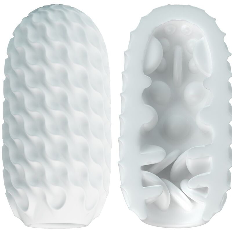 Masturbateur egg boule rotative 360° — gros plan
