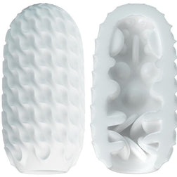 Masturbateur egg boule rotative 360° — gros plan