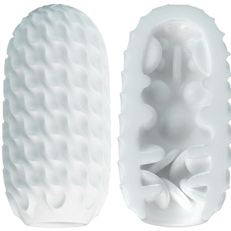 Masturbateur egg boule rotative 360° — gros plan