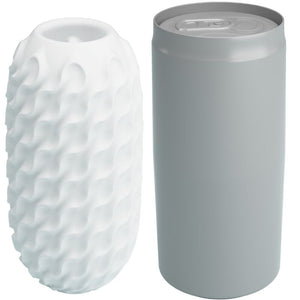 Masturbateur egg boule rotative texture picots — emballage