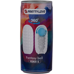 uf masturbateur masturbateur egg boule rotative texture picots Venus-X Fantasy Ball N 2 Pretty Love