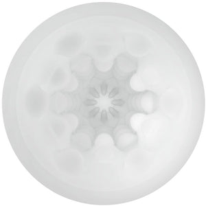 Masturbateur egg boule rotative texture picots — vue détaillée