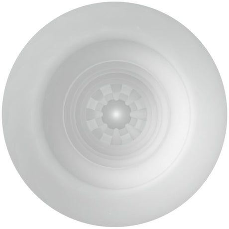 Masturbateur egg boule rotative canal spiralé — vue détaillée