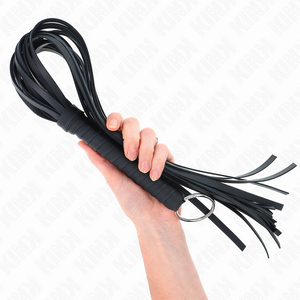 KINK FOUET AVEC ANNEAU 65 CM
