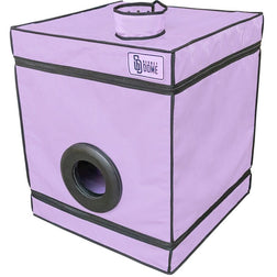 Cabine bukkake pliable, version violette — Kink Club