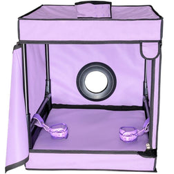 Cabine bukkake pliable, version violette — Kink Club — vue 2