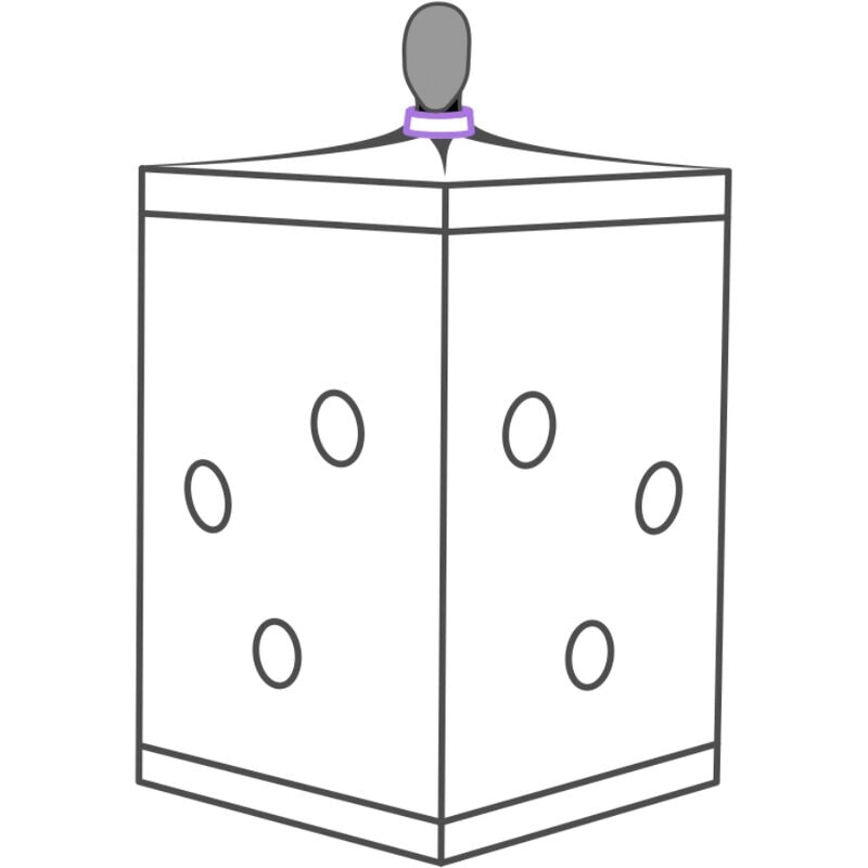 SECRET DOME KINK CLUB CABINE SCANDALE PURPLE