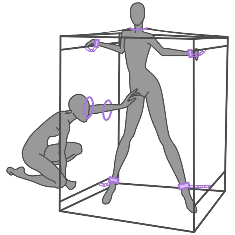 SECRET DOME KINK CLUB CABINE SCANDALE PURPLE