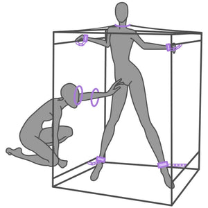 SECRET DOME KINK CLUB CABINE SCANDALE PURPLE