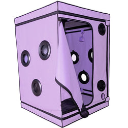 Cabine de jeu à glory holes réglables, violette — Scandale — vue 3