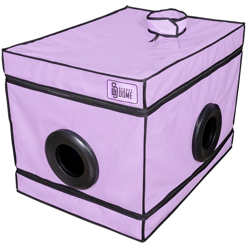 SECRET DOME KINK CLUB LA NICHE CABINE VIOLET