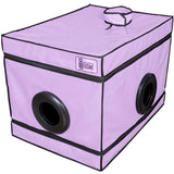 SECRET DOME KINK CLUB LA NICHE CABINE VIOLET