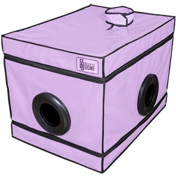 Cabine sexe portable violette — Kink Club