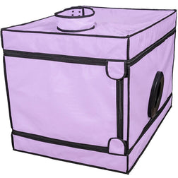 Cabine sexe portable violette — Kink Club — vue 9