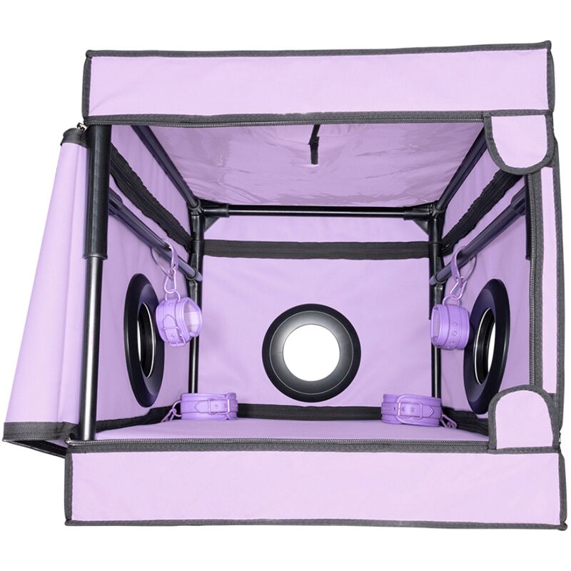 SECRET DOME KINK CLUB LA NICHE CABINE VIOLET