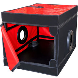 Niche BDSM portable Holedome + LED + menottes — La Niche