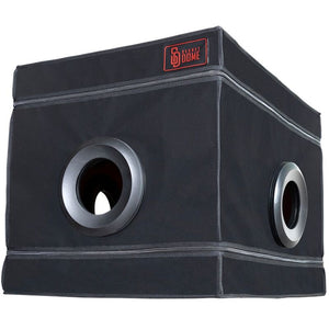 SECRET DOME KINK CLUB LA NICHE CABINE NOIR ET ROUGE