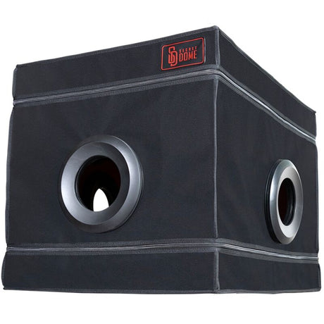 SECRET DOME KINK CLUB LA NICHE CABINE NOIR ET ROUGE