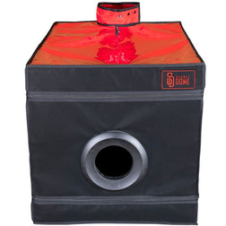 Niche BDSM portable Holedome + LED + menottes — La Niche — vue 5