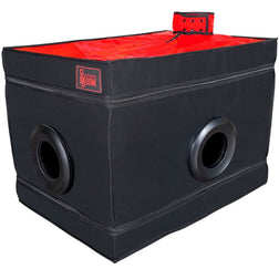 Niche BDSM portable Holedome + LED + menottes — La Niche — vue 4