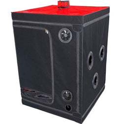Cabine de jeu à glory holes réglables, noir et rouge — Scandale — vue 5