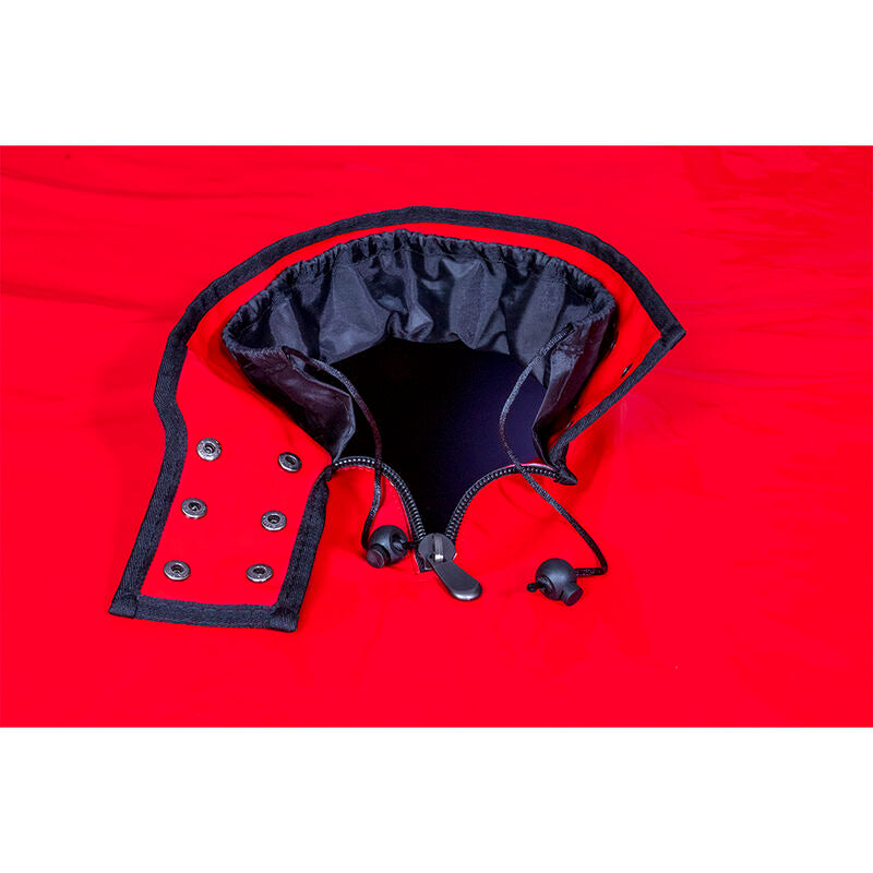 SECRET DOME KINK CLUB CABIN SCANDALE NOIR ET ROUGE
