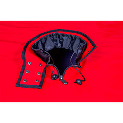 Cabine de jeu à glory holes réglables, noir et rouge — Scandale — vue 10