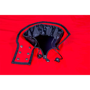 SECRET DOME KINK CLUB CABIN SCANDALE NOIR ET ROUGE
