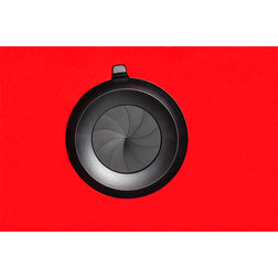 Cabine de jeu à glory holes réglables, noir et rouge — Scandale — vue 12