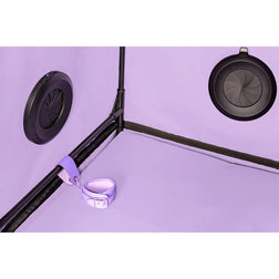 Cabine de jeu à glory holes réglables, violette — Scandale — vue 11