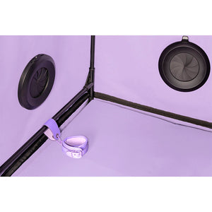SECRET DOME KINK CLUB CABINE SCANDALE PURPLE