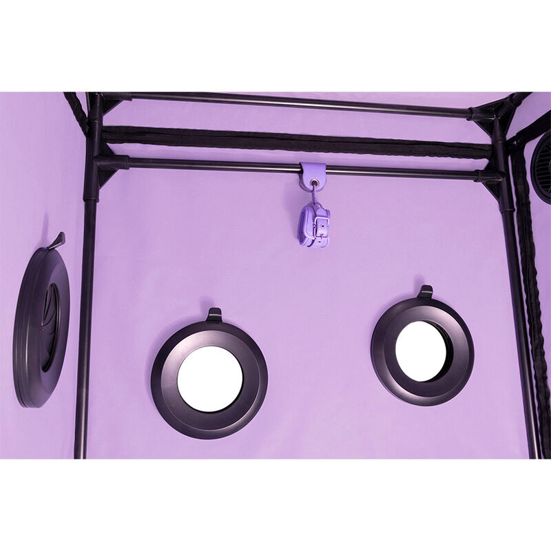 SECRET DOME KINK CLUB CABINE SCANDALE PURPLE