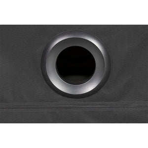 SECRET DOME KINK CLUB LA NICHE CABINE NOIR ET ROUGE