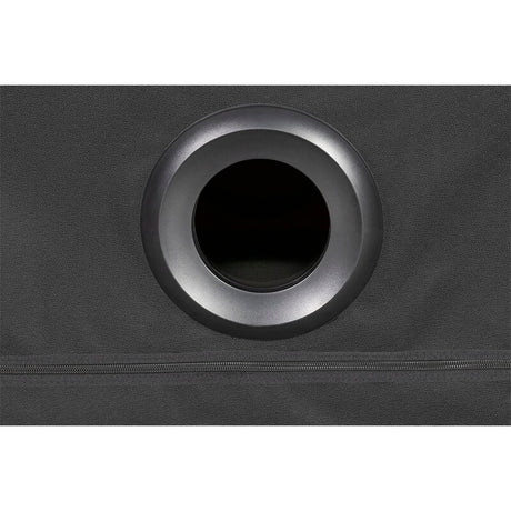 SECRET DOME KINK CLUB LA NICHE CABINE NOIR ET ROUGE