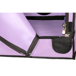 Cabine sexe portable violette — Kink Club — vue 6