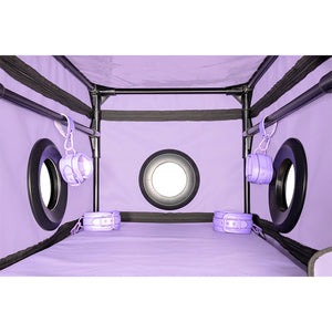SECRET DOME KINK CLUB LA NICHE CABINE VIOLET