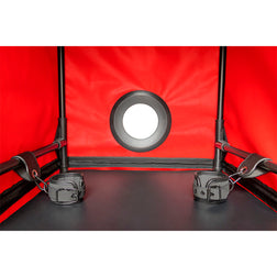 Cabine bukkake pliable, version noir et rouge — Kink Club — vue 6