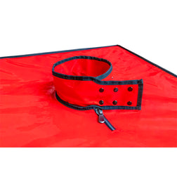 Cabine bukkake pliable, version noir et rouge — Kink Club — vue 14