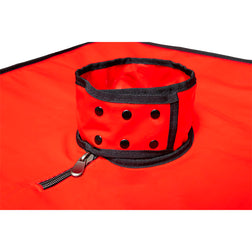 Cabine bukkake pliable, version noir et rouge — Kink Club — vue 15