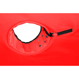 Cabine bukkake pliable, version noir et rouge — Kink Club — vue 8