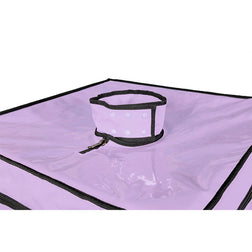 Cabine bukkake pliable, version violette — Kink Club — vue 5