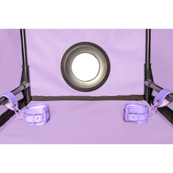 Cabine bukkake pliable, version violette — Kink Club — vue 8