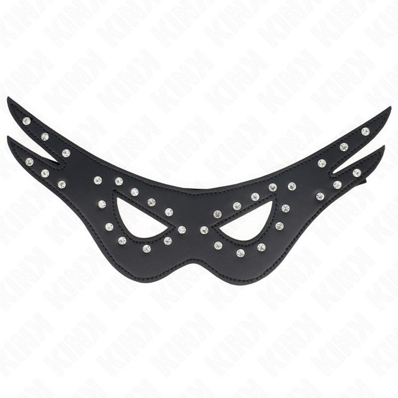 KINK MASQUE SEXY EN CUIRETTE MODELE 2 27 x 13 CM
