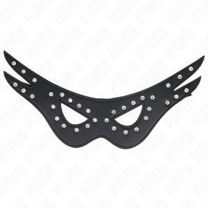 KINK MASQUE SEXY EN CUIRETTE MODELE 2 27 x 13 CM