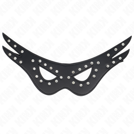 KINK MASQUE SEXY EN CUIRETTE MODELE 2 27 x 13 CM
